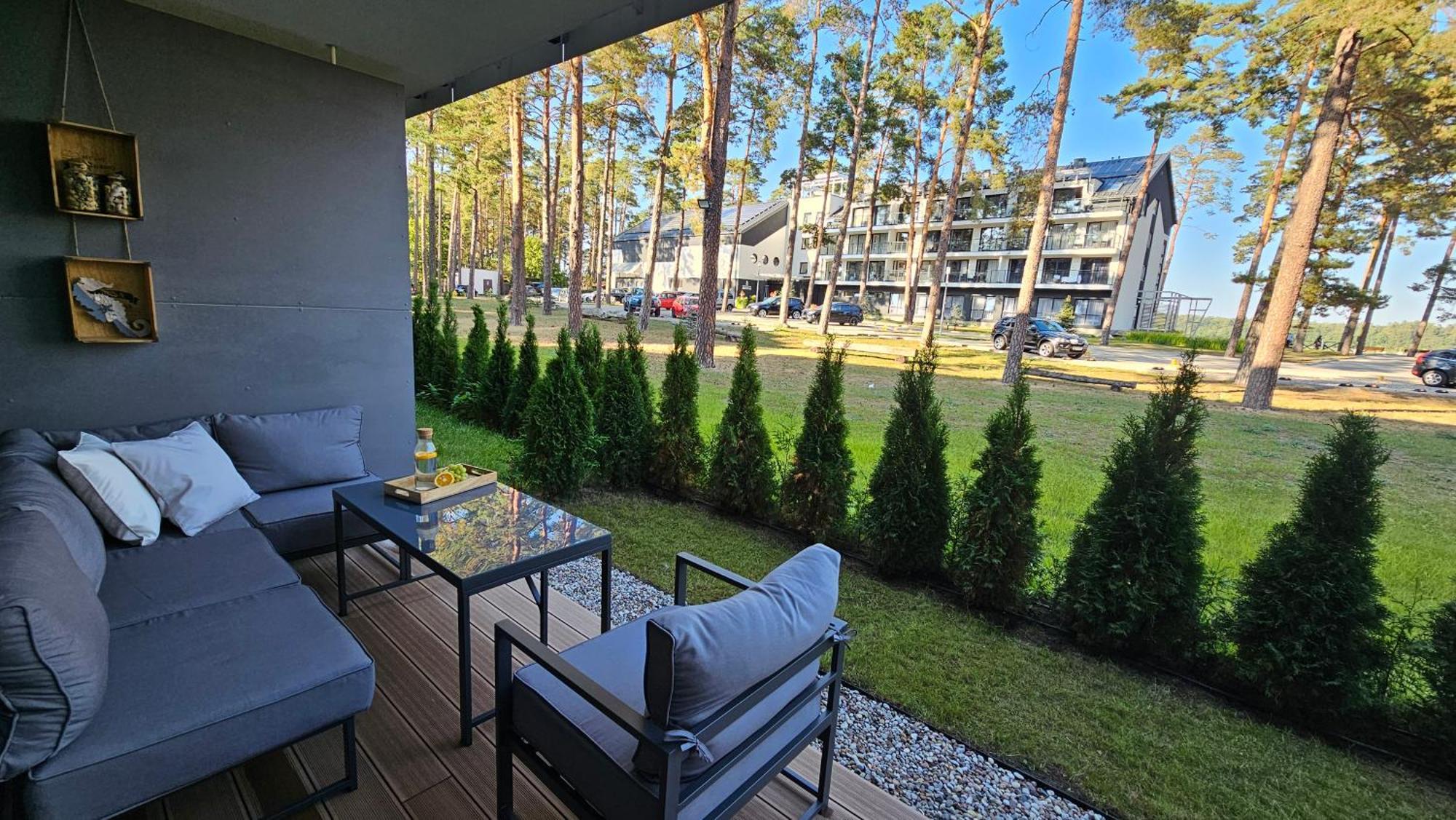 Apartament 7, Bryza, Augustow Nad Jeziorem Necko Exterior foto